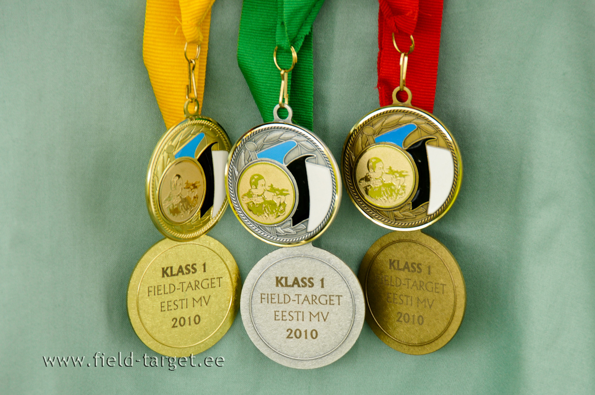 Täna, 12.septembril 2010, jagatakse välja Eesti esimesed Field-Target laskmise medalid